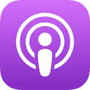 Apple Podcasts logo